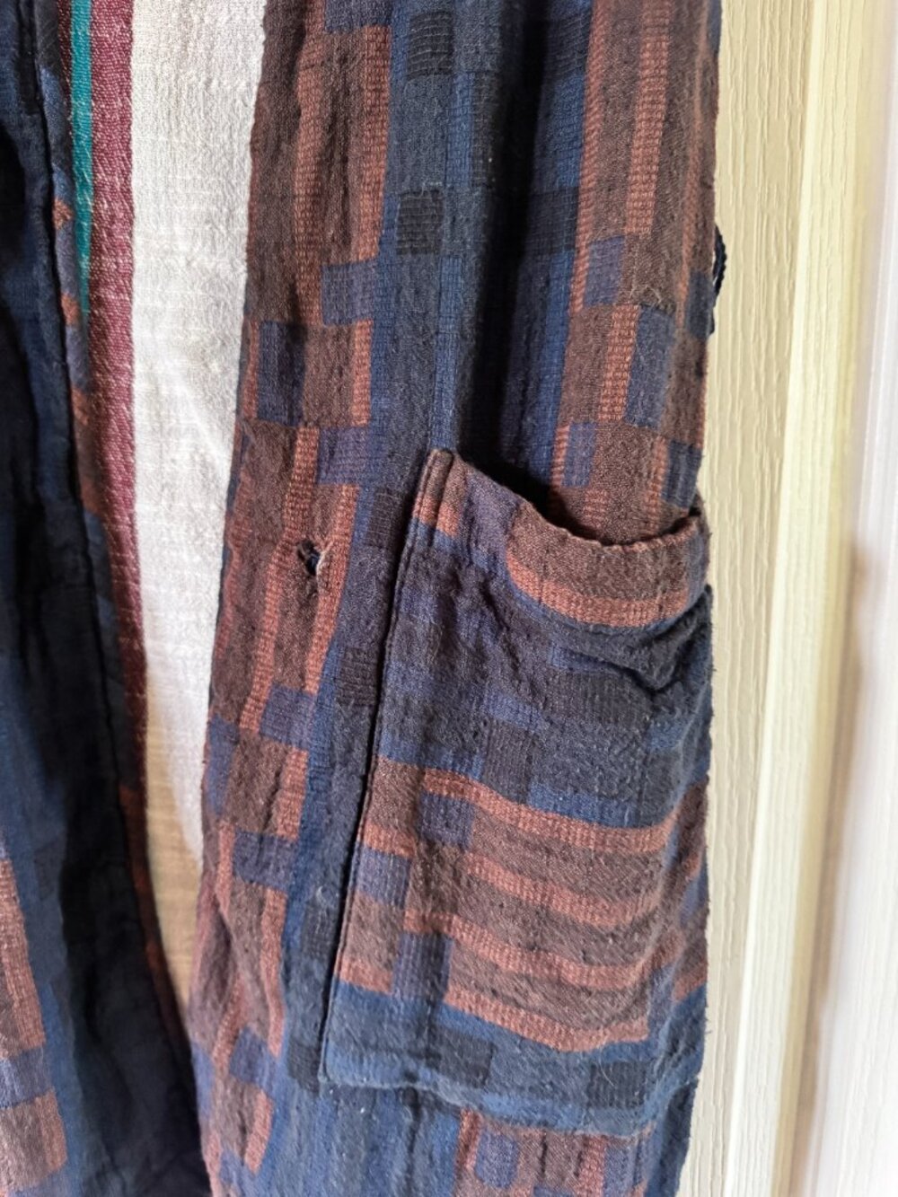 Ace&Jig Reversible Vest in Chore/Fable with Belt, Size XS-S - Picture 2 of 13